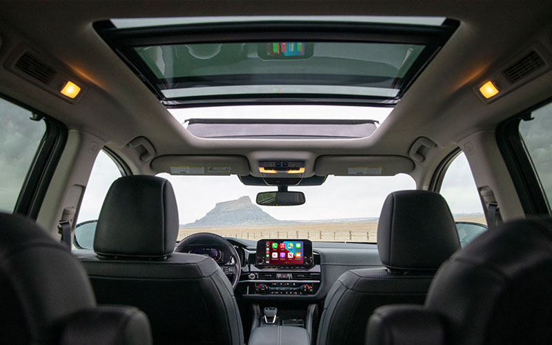 2023 Nissan Pathfinder Panoramic Sunroof - nissanusa.com