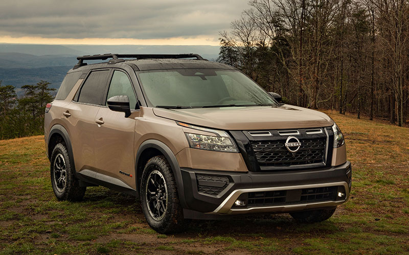 2023 Nissan Pathfinder Rock Creek - usa.nissannews.com