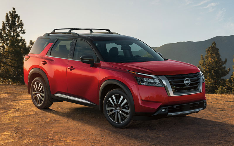2023 Nissan Pathfinder Platinum - nissanusa.com