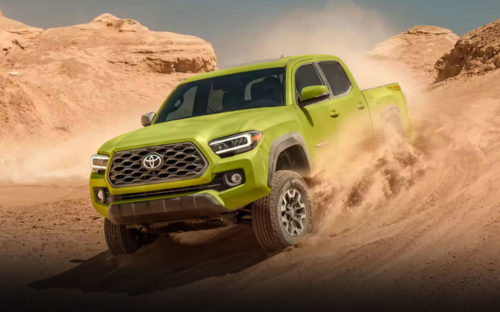 2023 Toyota Tacoma: Aging Well