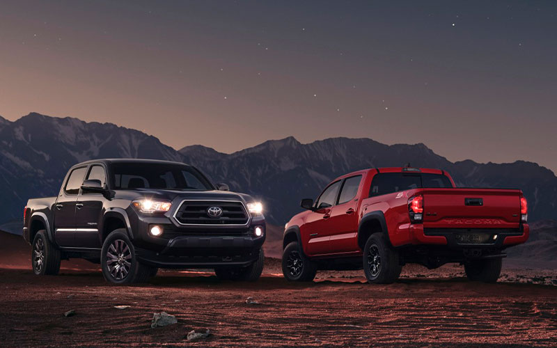 2023 Toyota Tacoma - toyota.com