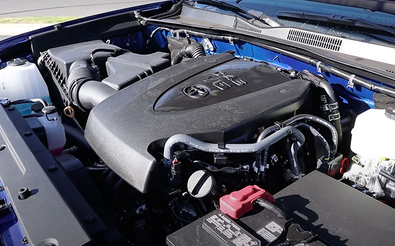 2023 Toyota Tacoma 3.5L V6 - Ben Hardy on youtube.com