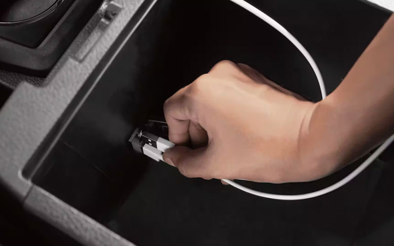 2023 Toyota Tacoma USB Ports - toyota.com