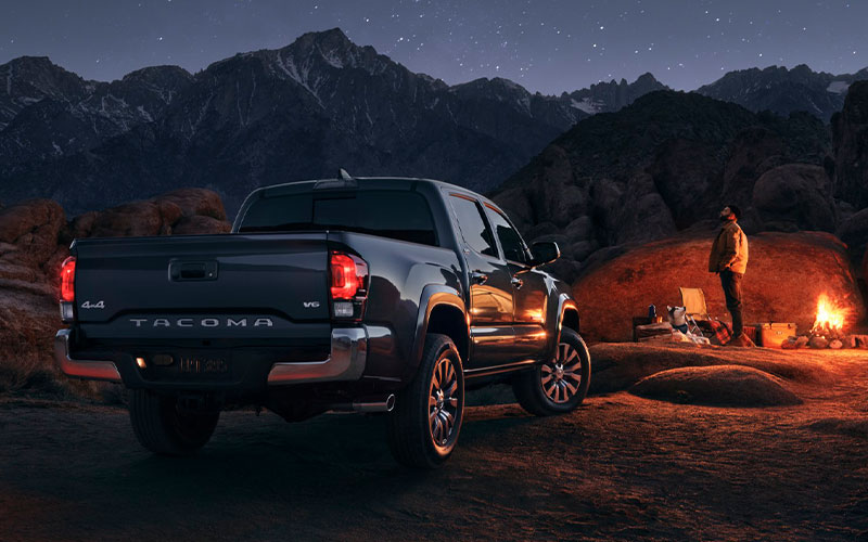 2023 Toyota Tacoma SR5 - toyota.com