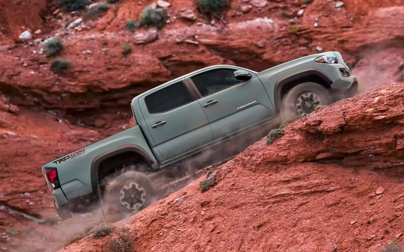 2023 Toyota Tacoma TRD Off-Road - toyota.com