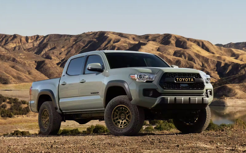 2023 Toyota Tacoma Trail Special Edition - toyota.com