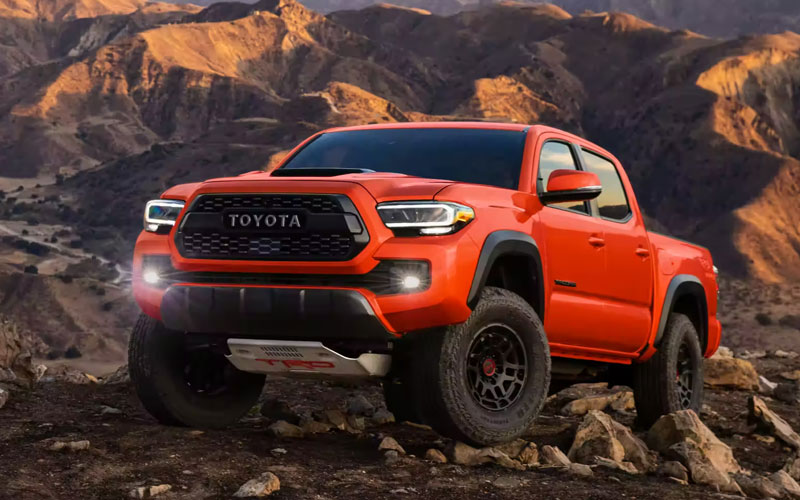 2023 Toyota Tacoma TRD Pro - toyota.com