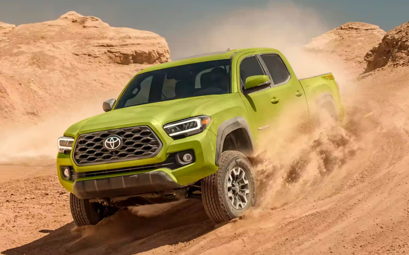 2023 Toyota Tacoma - toyota.com