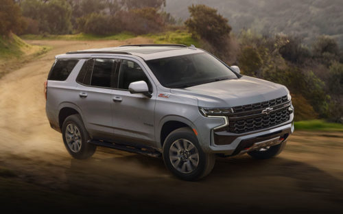 2023 Chevrolet Tahoe: Power and Comfort