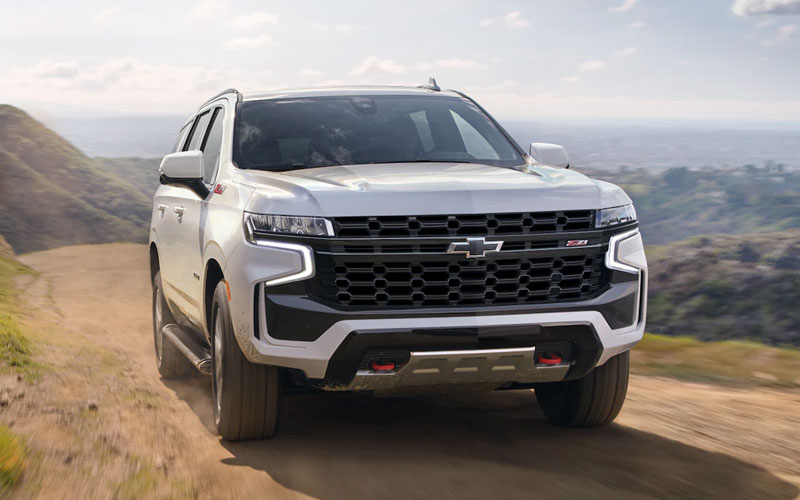 2023 Chevrolet Tahoe - chevrolet.com