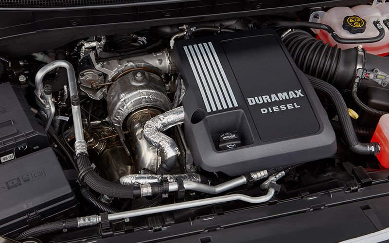 2023 Chevrolet Tahoe 3.0L Diesel - media.chevrolet.com