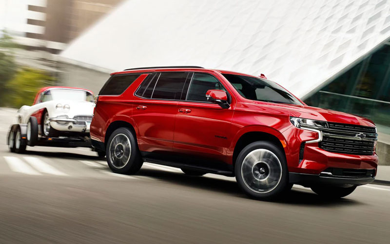 2023 Chevrolet Tahoe - chevrolet.com