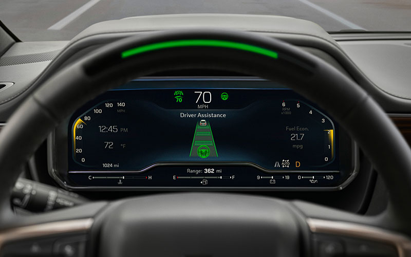 2023 Chevrolet Tahoe Super Cruise - chevrolet.com