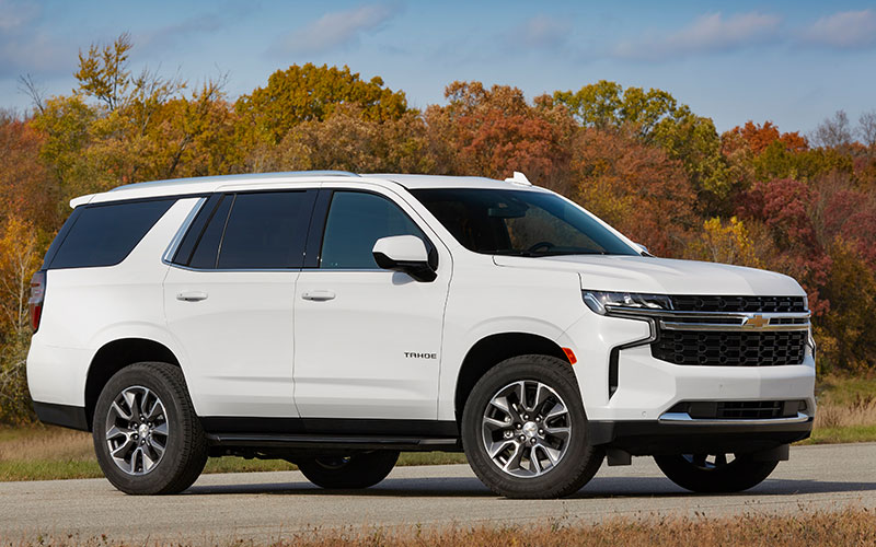 2023 Chevrolet Tahoe LS - media.chevrolet.com