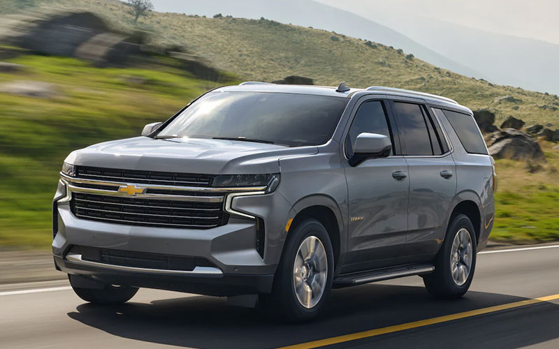 2023 Chevrolet Tahoe LT - chevrolet.com