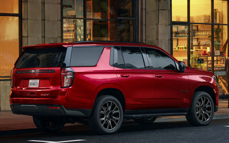 2023 Chevrolet Tahoe RST - chevrolet.com
