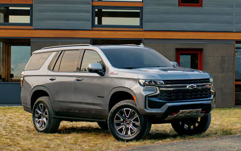 2023 Chevrolet Tahoe Z71 - chevrolet.com
