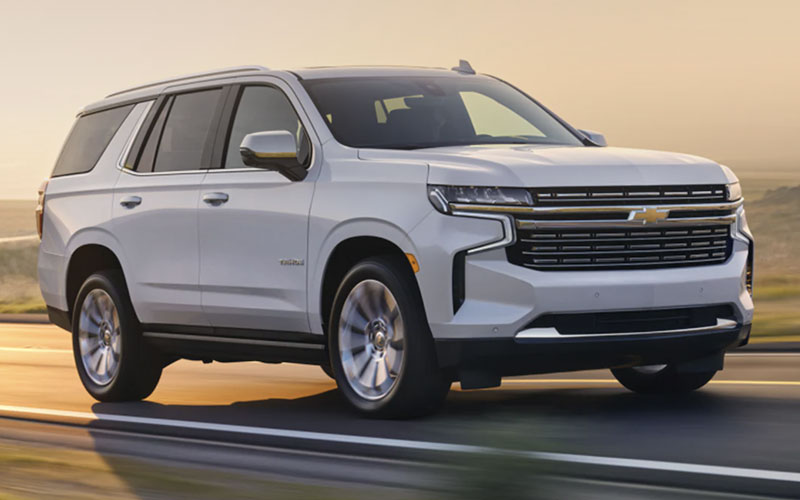 2023 Chevrolet Tahoe Premier - chevrolet.com