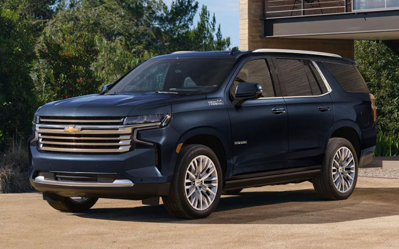 2023 Chevrolet Tahoe High Country - chevrolet.com