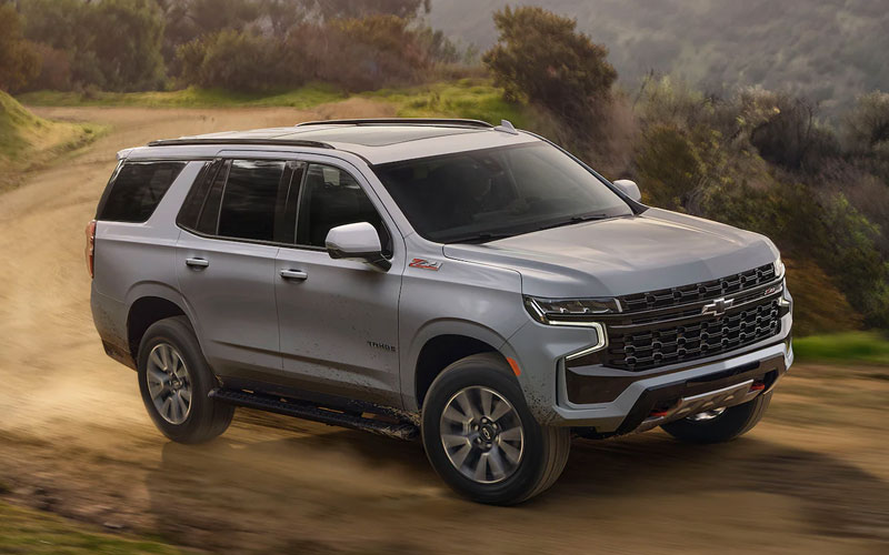 2023 Chevrolet Tahoe - chevrolet.com