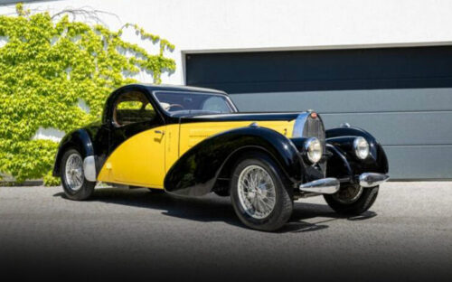 Cool Car Find: 1938 Bugatti Type 57C Atalantez