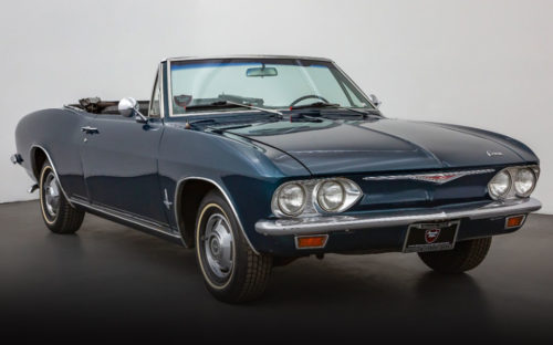 Cool Car Find: 1965 Chevrolet Corvair Monza