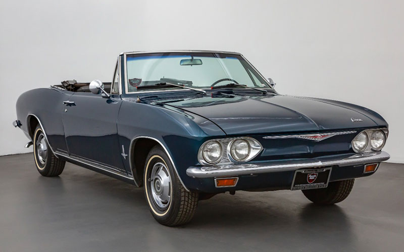 1965 Chevrolet Corvair Monza - carsforsale.com 1965 Chevrolet Corvair Monza - carsforsale.com