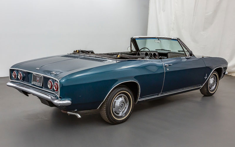 1965 Chevrolet Corvair Monza - carsforsale.com 1965 Chevrolet Corvair Monza - carsforsale.com