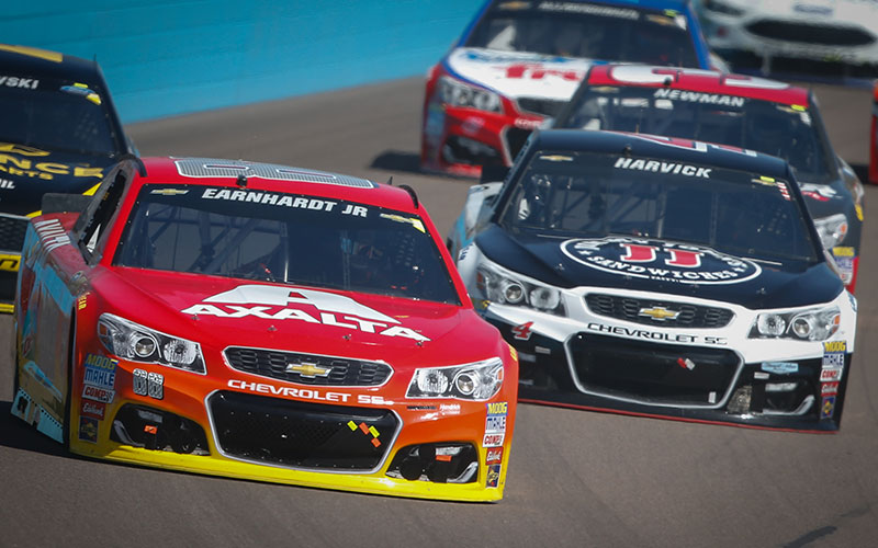 Chevy Cars in NASCAR - media.chevrolet.con