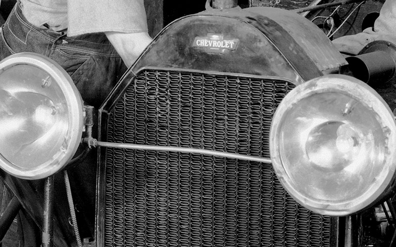 1914 Chevrolet Series H Baby Grand - media.chevrolet.com