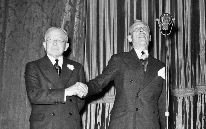 Alfred Sloan and William Durant - gm.com