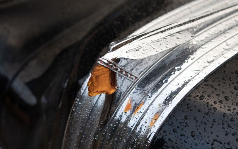 Pontiac Chieftain Hood Ornament - classicdriver.com