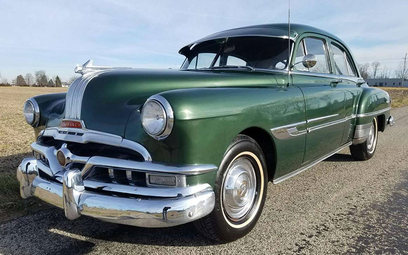 1952 Pontiac Chieftain - barnfinds.com