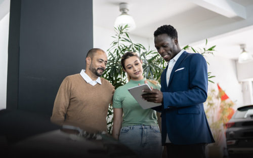 Buying a Car with a Co-Signer