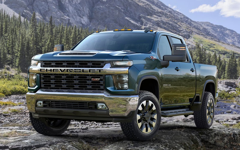 2020 Chevrolet Silverado 2500 - netcarshow.com