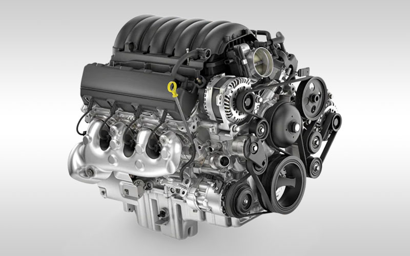 2022 Chevrolet SIlverado HD 6.6L V8 - chevrolet.com