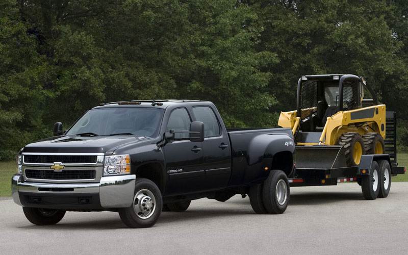 2007 Chevrolet Silverado HD - netcarshow.com