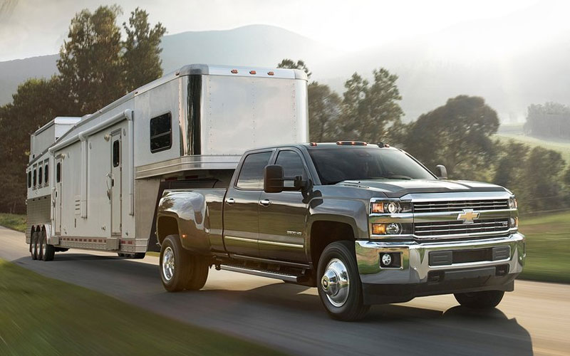 2015 Chevrolet Silverado HD - netcarshow.com