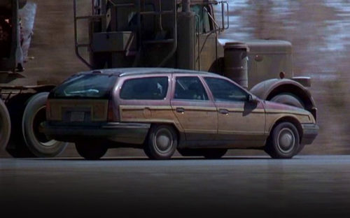 Cars from Christmas Vacation