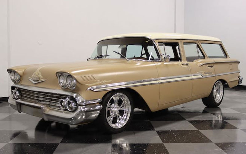 1958 Chevrolet Brookwood - Streetside Classics on youtube.com