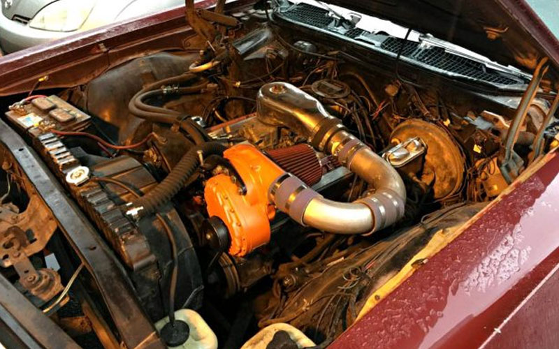 Chevrolet Brookwood 350 V8 - barnfinds.com