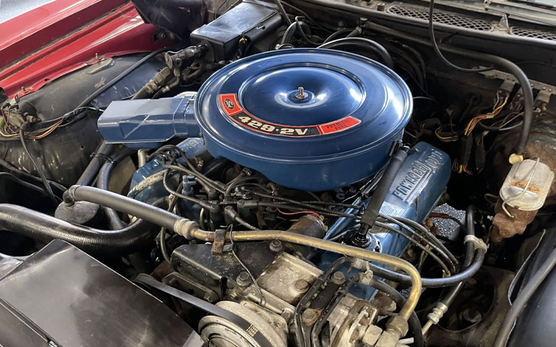 1971 Ford Country Squire 429 V8 - bringatrailer.com