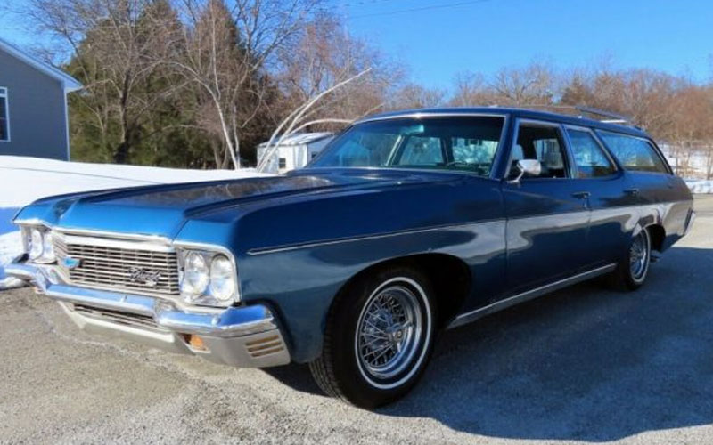 1970 Chevrolet Impala Kingswood - barnfinds.com