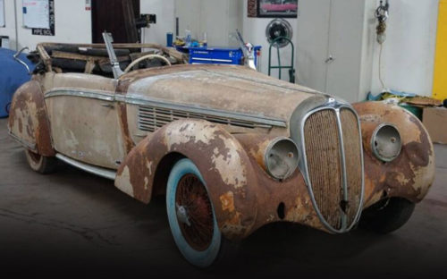 Cool Car Find: 1939 Delahaye 135M