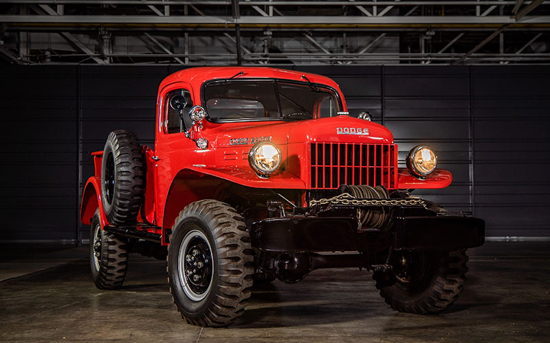1946 Dodge Power Wagon - media.stellantisnorthamerica.com