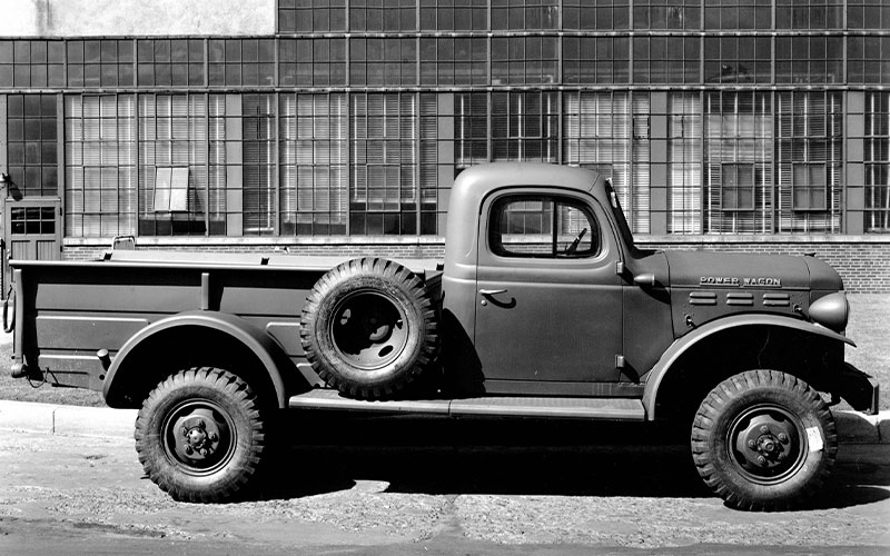 1951 Dodge Power Wagon - media.stellantisnorthamerica.com