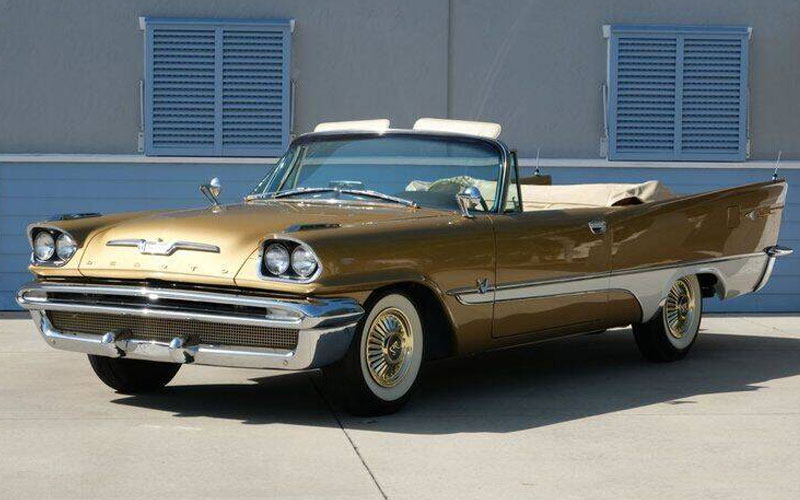 1957 DeSoto Adventurer - carsforsale.com