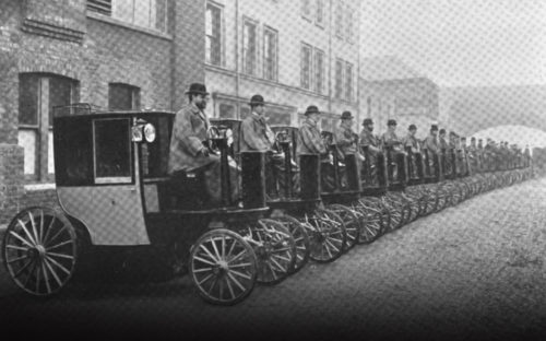 The Early Days of Electric Cars