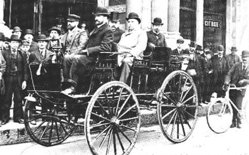 William Morrison electric carriage - AeroVironment on facebook.com