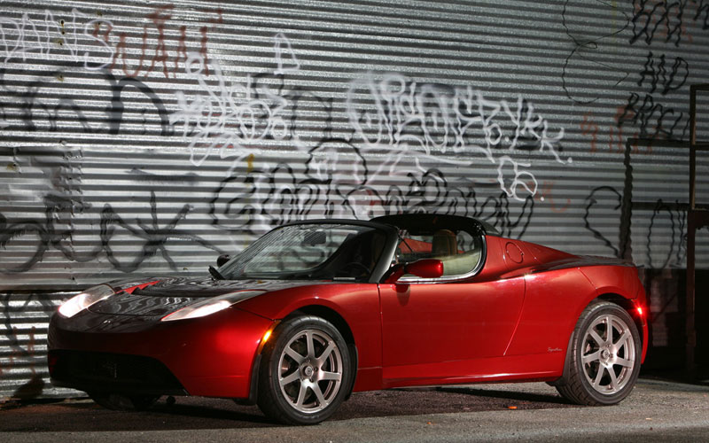 2008 Tesla Roadster - netcarshow.com